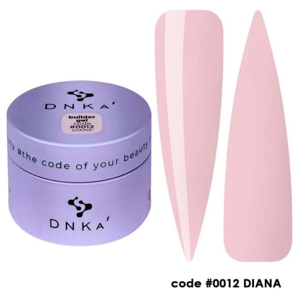 DNKa' Builder Gel #0012 Diana 30 ml