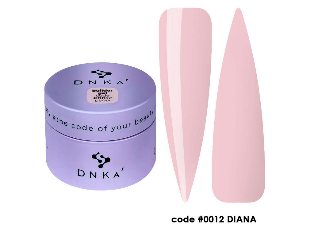 DNKa' Builder Gel #0012 Diana 30 ml