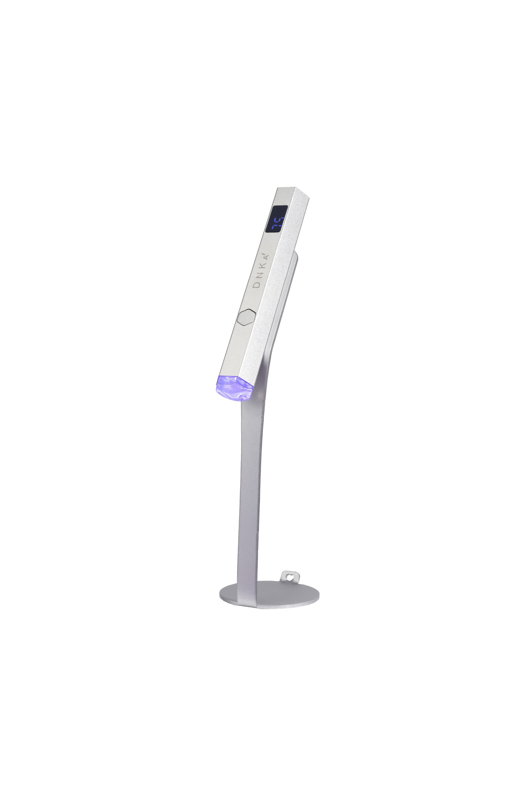 MINI UV LAMP FOR MANICURE “DNKa”, SILVER