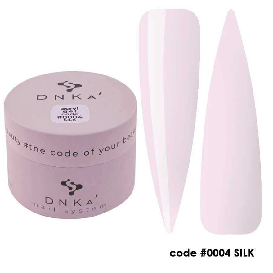 DNKa’ Аcryl Gel #0004 Silk, 30 ml