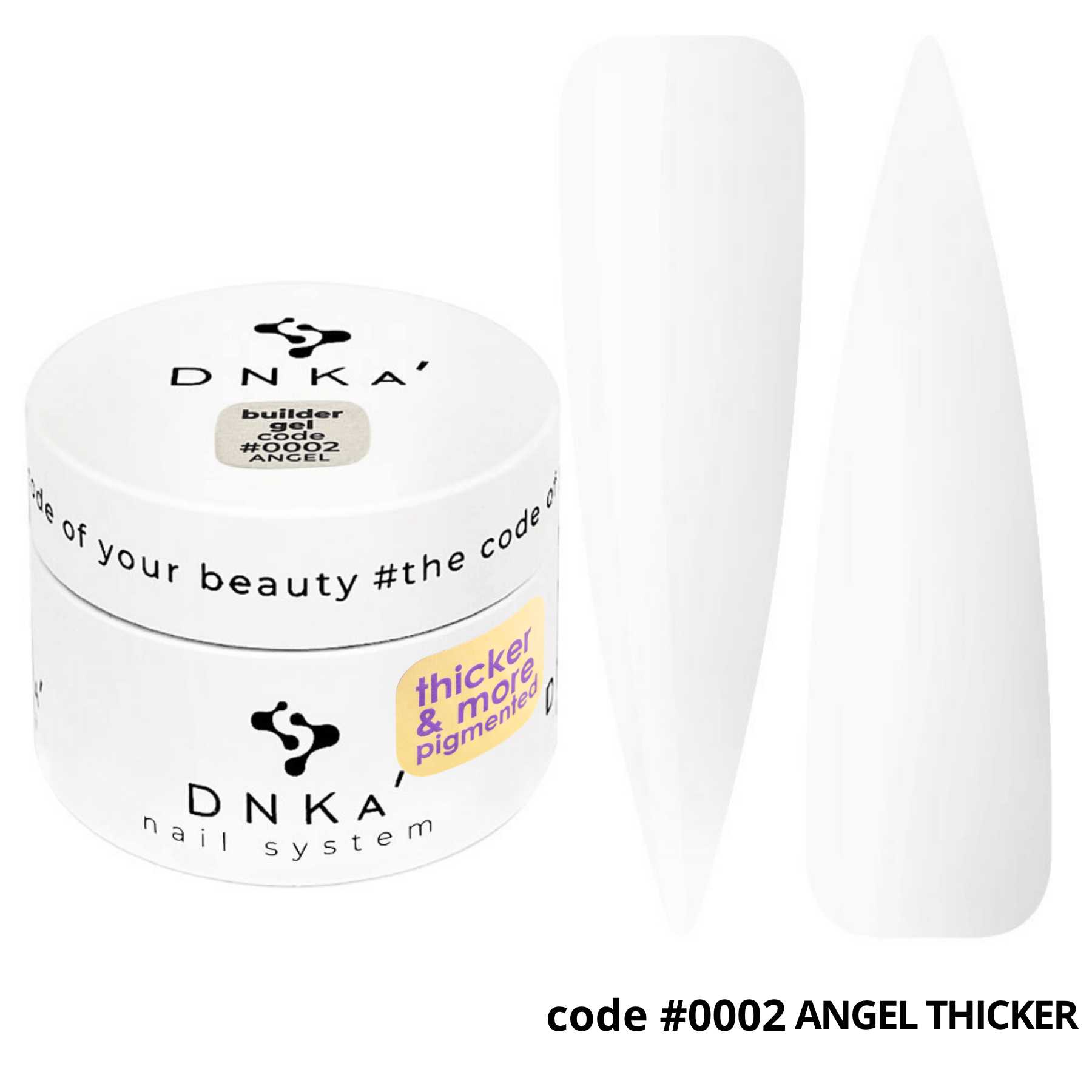 DNKa’ Builder Gel #0002 Angel Thicker 30 ml